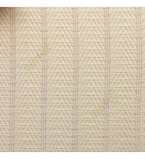 Beige color vertical stripes texture finished surface thick material vertical blind